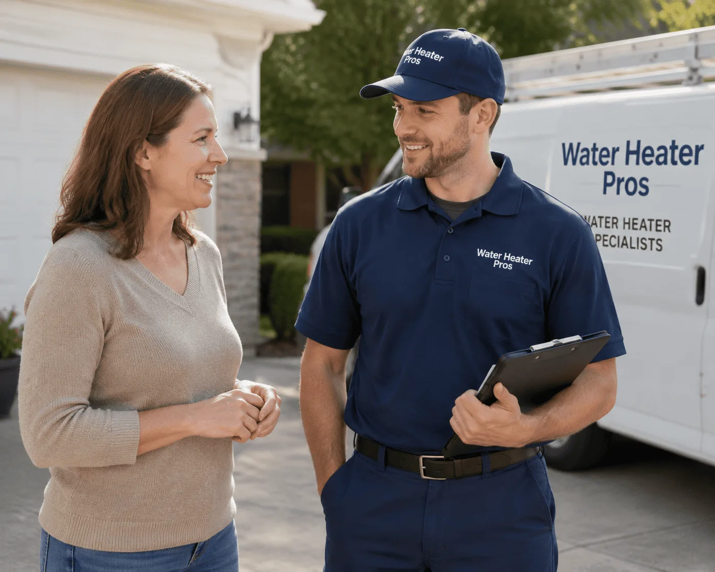 Water Heater Repair Help for Carson, ND