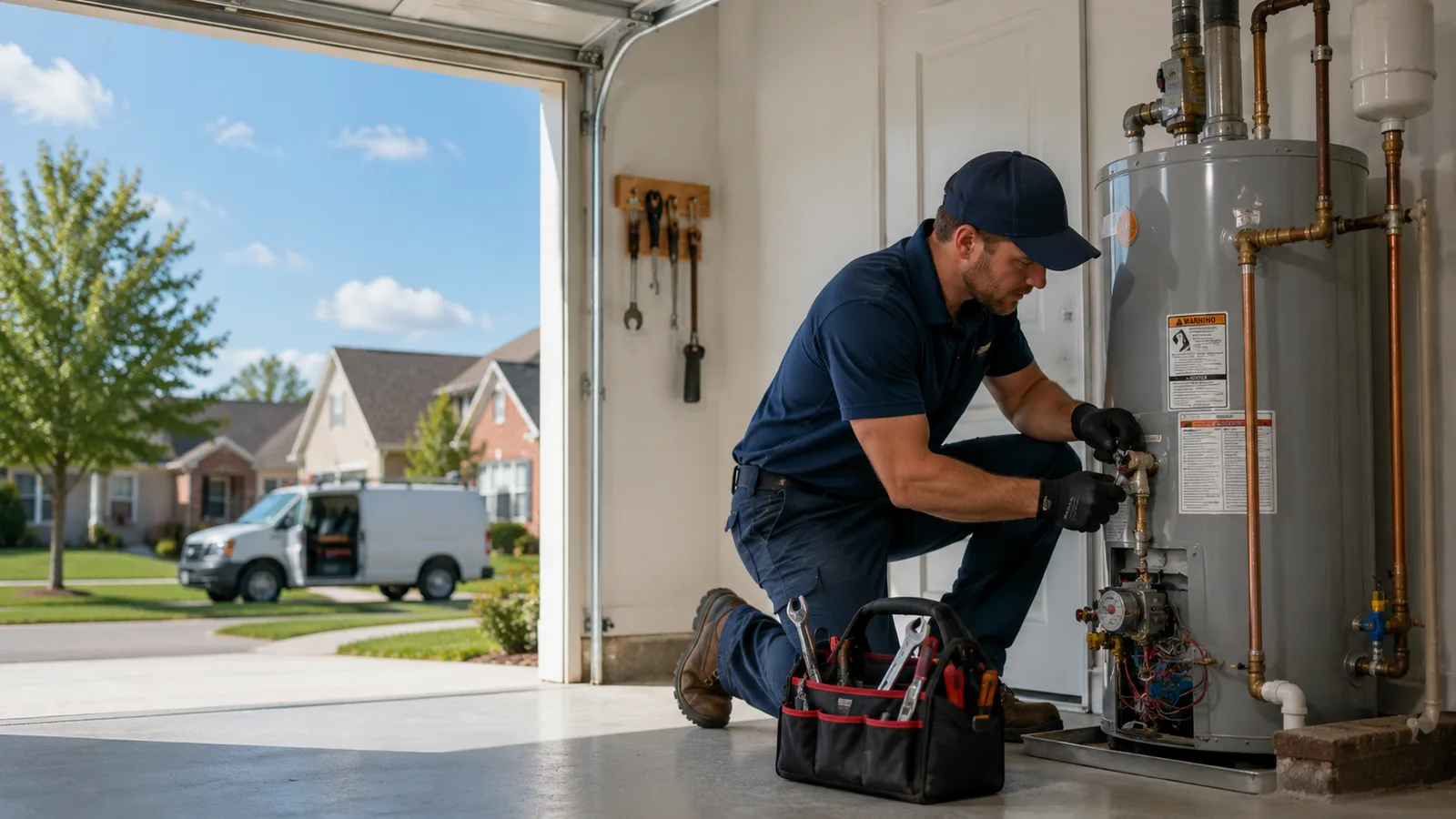 Trusted Water Heater Repair Professionals in Carson, ND